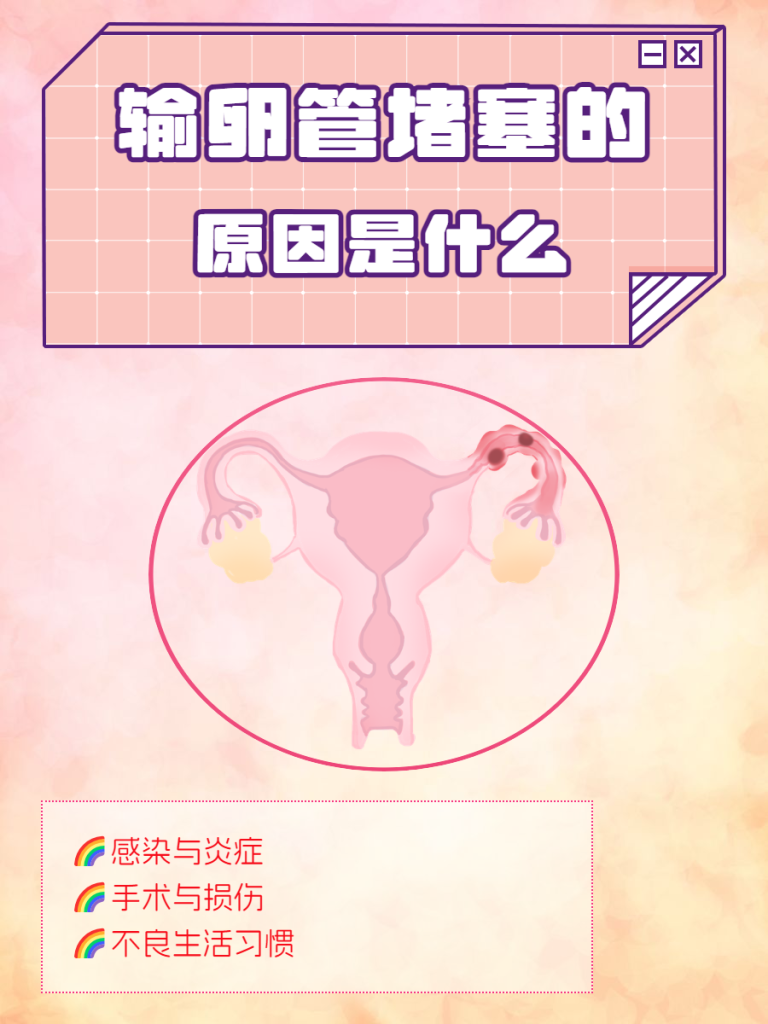 输卵管堵塞：那些隐藏在 “生命通道” 上的阻碍与应对